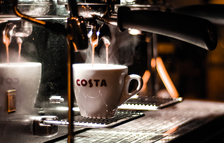 Costa coffee mug